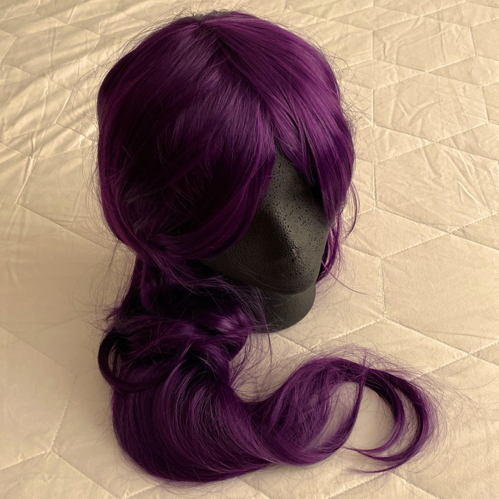 Dark Purple Wig